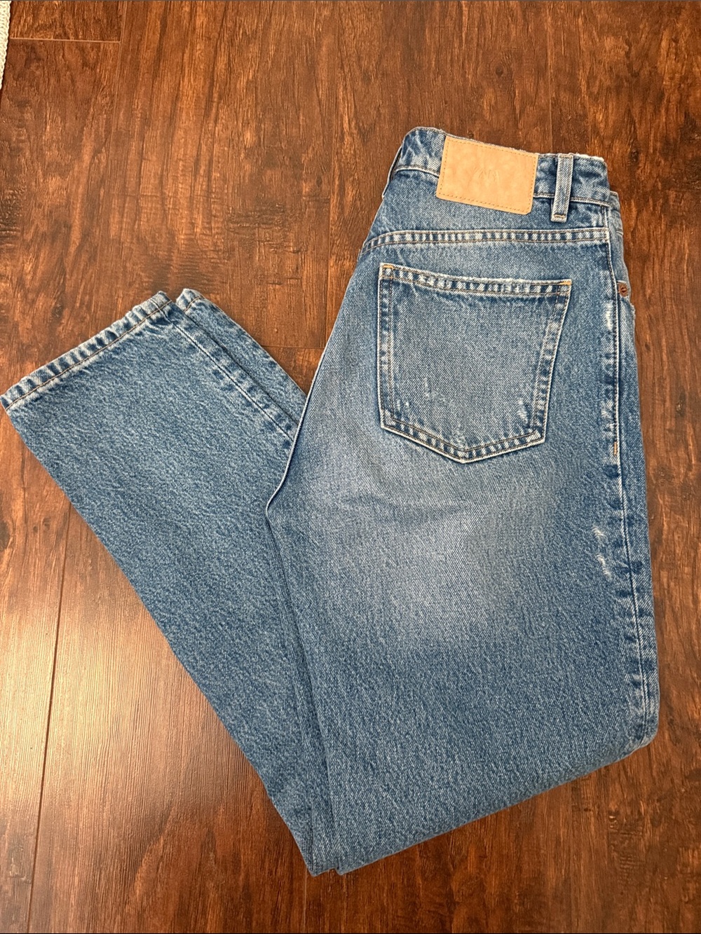 Zara High Waisted Jeans